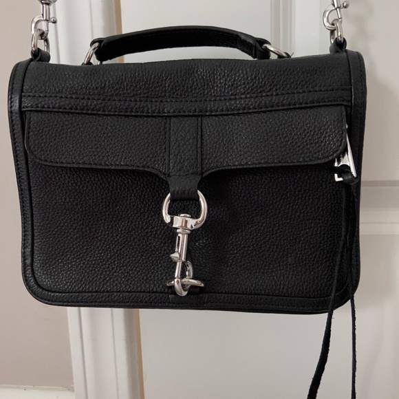 Rebecca Minkoff Bags Rebecca Minkoff Bowery Black Pebble Leather